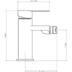 Смеситель Econoce EC0213BL