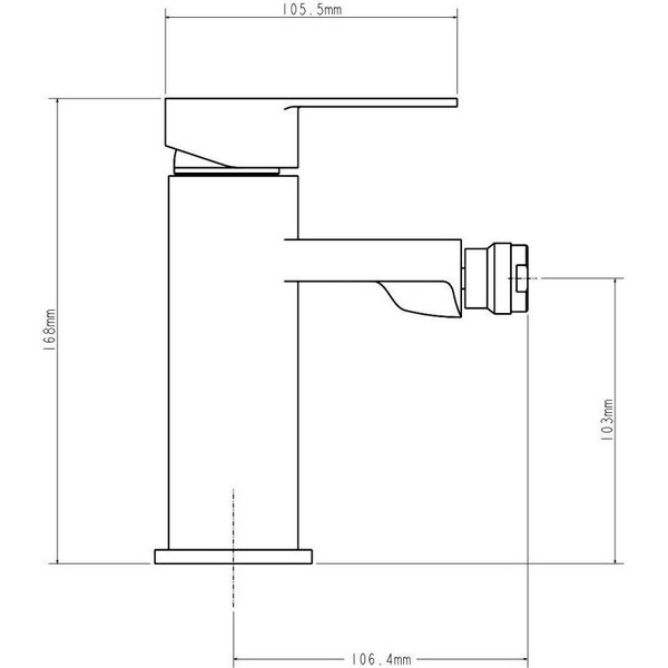 Смеситель Econoce EC0213BL