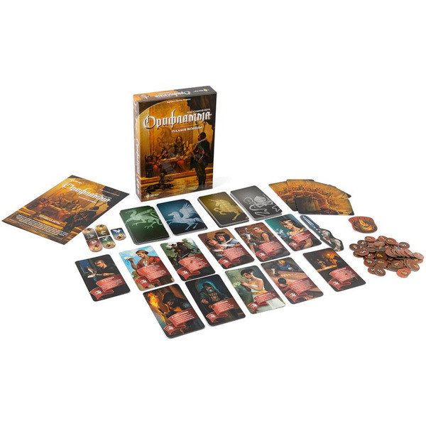 Настольная игра Эврикус Орифламма. Пламя войны BG-17052