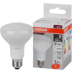 Светодиодная лампочка OSRAM Value R80 11W 4000К E27