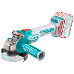 Угловая шлифмашина Total TAGLI21154 (без АКБ и ЗУ)