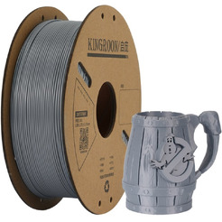 Пластик Kingroon PLA 1.75мм NPLA011 (1кг, Silver)