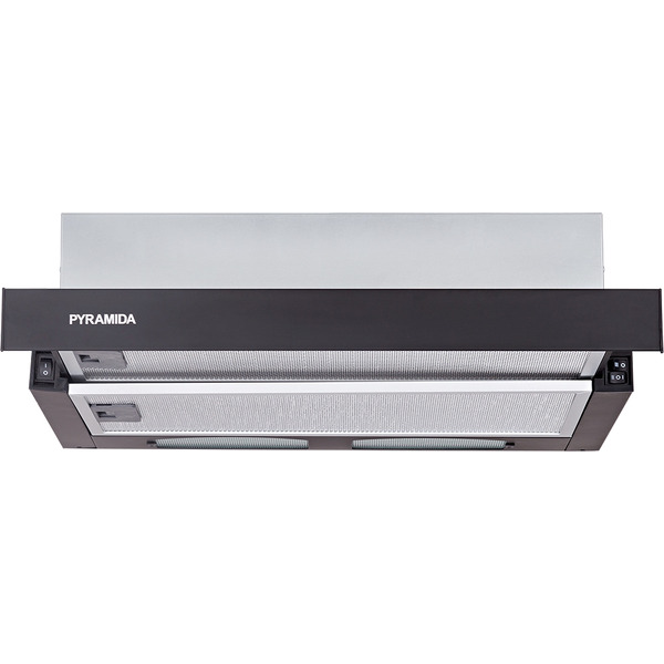 Вытяжка кухонная PYRAMIDA TL 60 SLIM BL