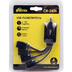 USB-хаб Ritmix CR-2405
