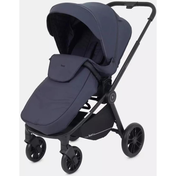 Детская универсальная коляска Rant Energy Basic 3 в 1 / RA092 (графитовый)