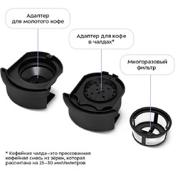 Портативная кофеварка Kitfort КТ-7544