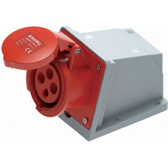 Розетка силовая Kripal UKS3-F144-6