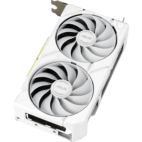 Видеокарта ASUS RX 9060 XT 16GB GDDR6 White (DUAL-RX9060XT-16G-WHITE)