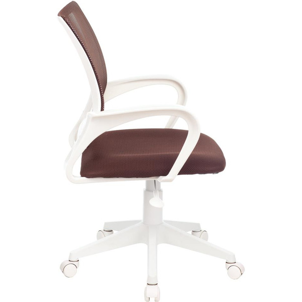 Кресло Brabix Fly MG-396W 532398 (белый/коричневый TW-09A/TW-14C)