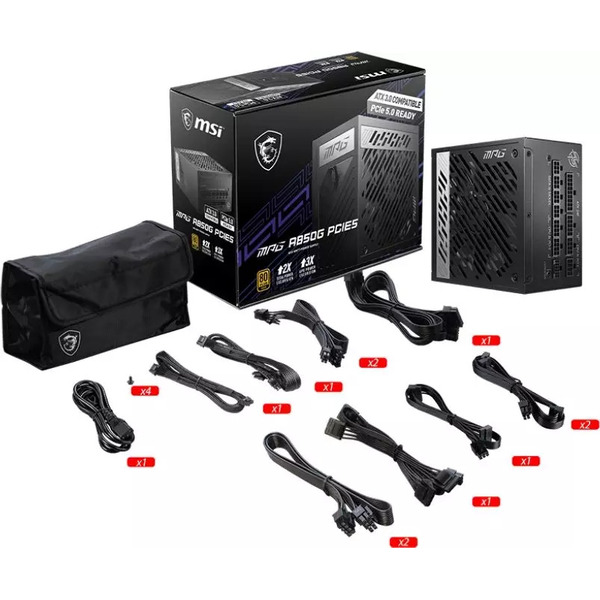 Блок питания MSI MAG A850GL PCIE5