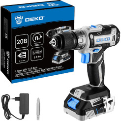 Дрель-шуруповерт Deko Loner 20V 085-1006