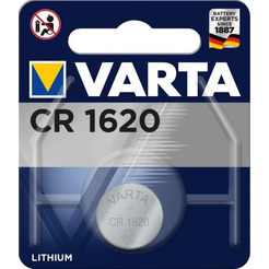 Батарейка Varta Lithium 6620 CR 1620 BL1