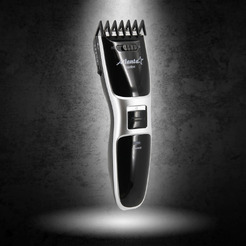 Машинка для стрижки волос Atlanta ATH-6902 (черный/серебристый)