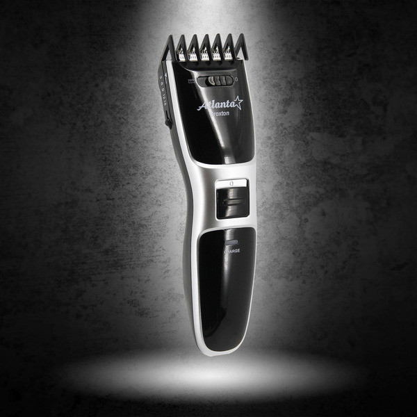 Машинка для стрижки волос Atlanta ATH-6902 (черный/серебристый)