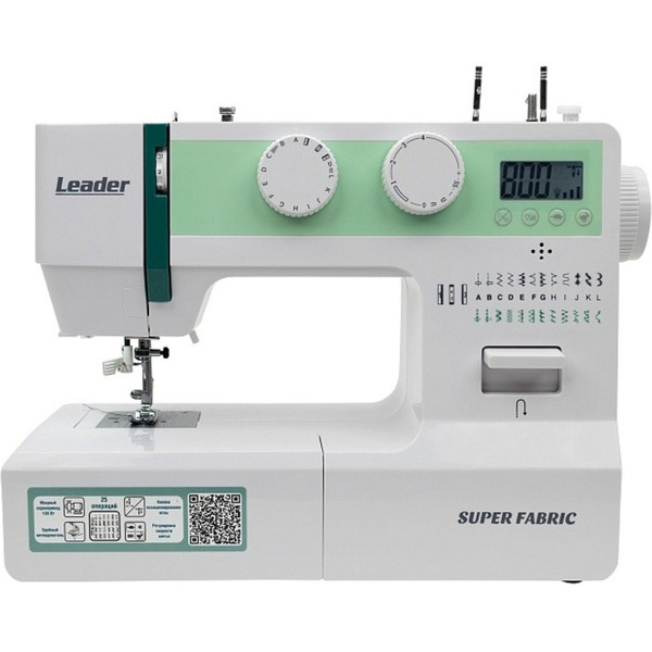 SUPER FABRIC Швейная машина бытовая Leader