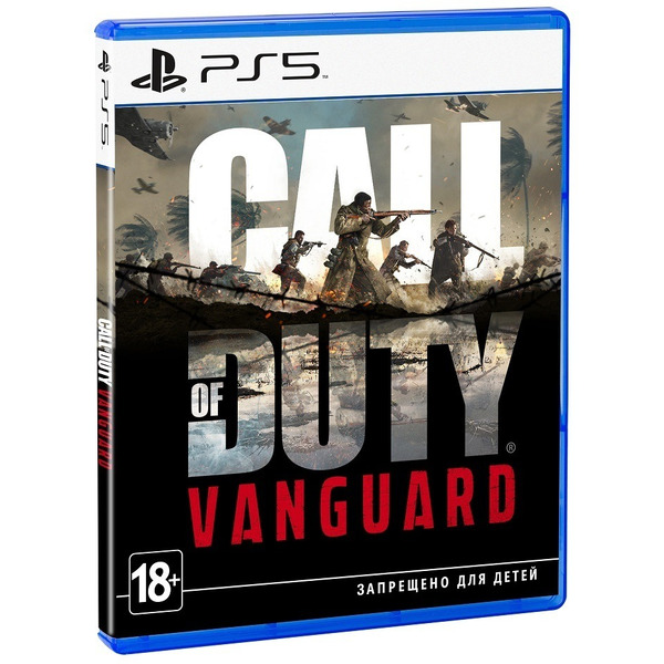 Игра Call of Duty: Vanguard для PS5  [русская версия]