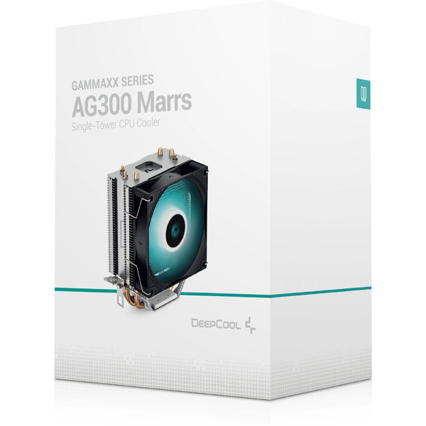 Кулер для процессора DeepCool AG300 Marrs R-AG300-BKMNMN-G