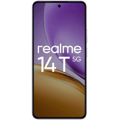 Смартфон Realme 14T 5G 8GB/256GB (фиолетовый)