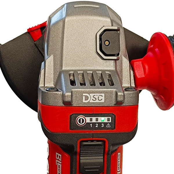 Угловая шлифмашина DCK KDSM04-125 (TYPE Z) без АКБ и ЗУ