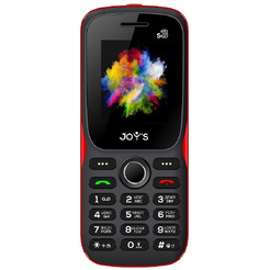 Мобильный телефон Joy's S3 (чёрно-красный)