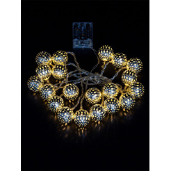 Светодиодная гирлянда ArtStyle Волшебные шарики CL-N203WW