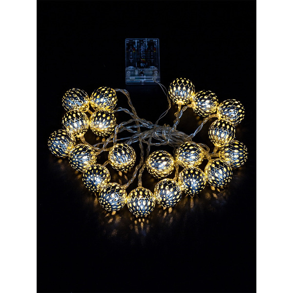 Светодиодная гирлянда ArtStyle Волшебные шарики CL-N203WW