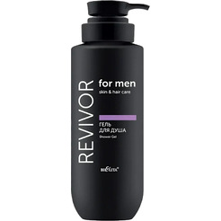 Гель для душа Belita Revivor for Men Skin & Hair Care 400мл