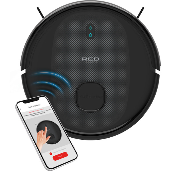 Робот-пылесос RED SOLUTION RV-RL6100S
