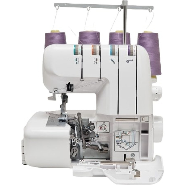 Оверлок JANETE 328 (White)