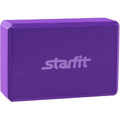 Блок для йоги Starfit FA-101 EVA (фиолетовый)
