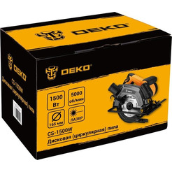 Циркулярная пила Deko CS-1500W 084-1150
