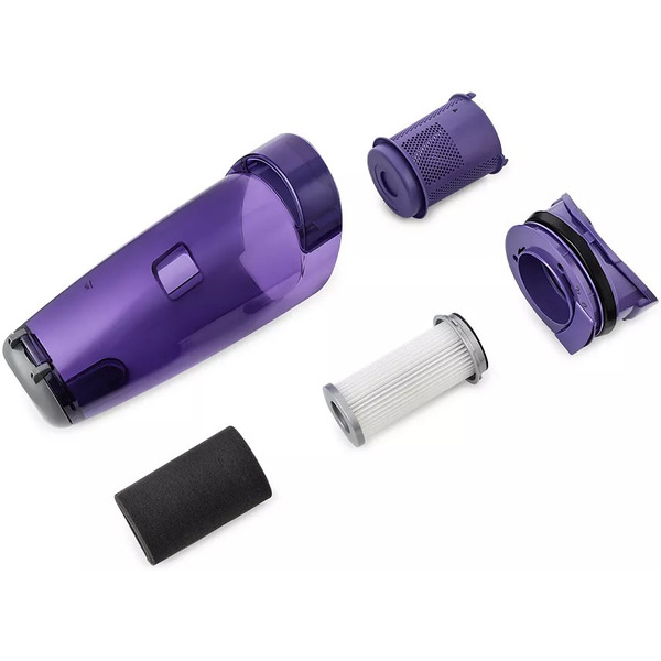 Вертикальный паровой пылесос KITFORT КТ-535-1 черный