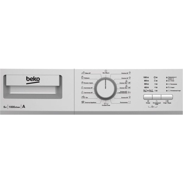 Стиральная машина BEKO WRE65P1BSS