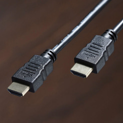 Кабель PROconnect 17-6202-8 HDMI - HDMI (1 м, черный)