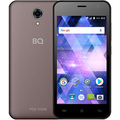 Смартфон BQ-Mobile BQ-4585 Fox View (светло-коричневый)