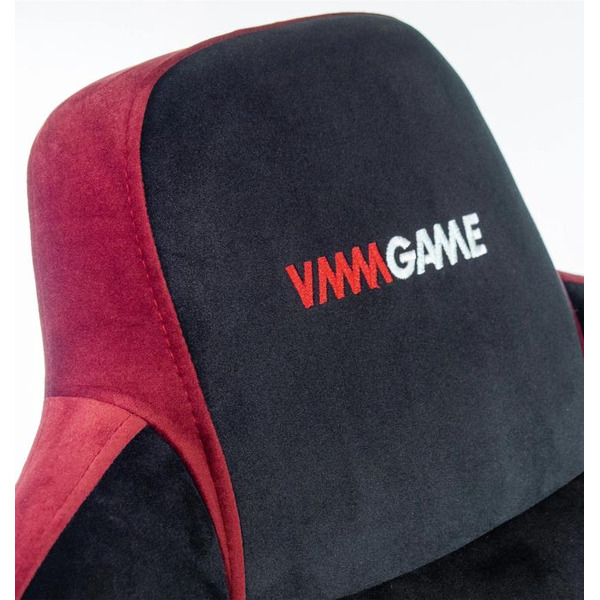Игровое компьютерное кресло VMMGame Unit Velour Upgrade XD-A-VRBKRD-B23 (черный/красный)