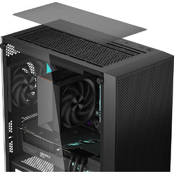 Корпус PCCooler C3B310 C3B310-BKP0-GL (черный)