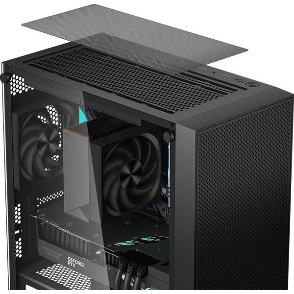 Корпус PCCooler C3B310 C3B310-BKP0-GL (черный)