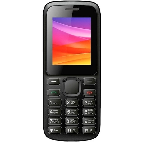 Мобильный телефон Vertex M107 черный