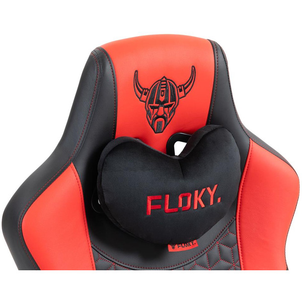 Компьютерное кресло FLOKY Huginn SP (красный)