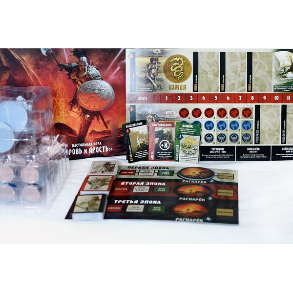 Настольная игра Crowd Games Кровь и Ярость 16009