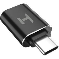 Переходник OTG HARPER CHH-01M (черный)