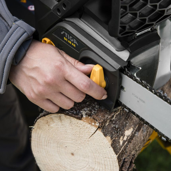 Пила цепная STIGA SC 48 AE (без АКБ и ЗУ)