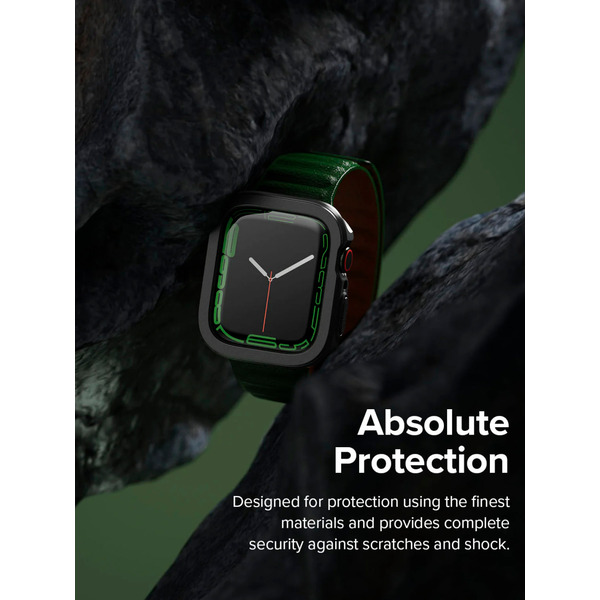 Чехол Ringke Air Sports для Apple Watch 9/8/7 45mm, SE3/SE2/SE/6/5/4 44mm BLACK