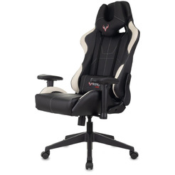 Кресло Zombie Viking 5 Aero (черный/белый)