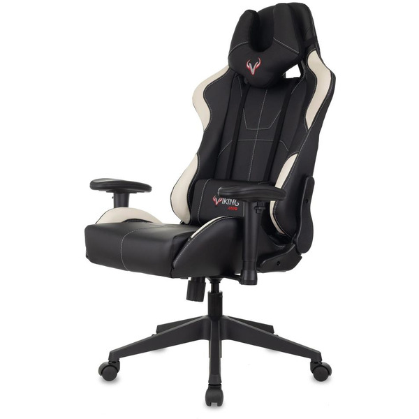 Кресло Zombie Viking 5 Aero (черный/белый)