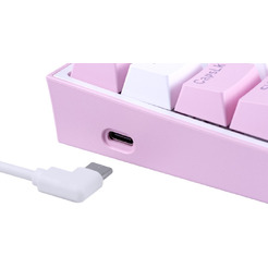 Клавиатура Redragon Fizz (розовый/белый) 70672