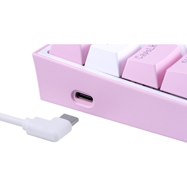 Клавиатура Redragon Fizz (розовый/белый) 70672