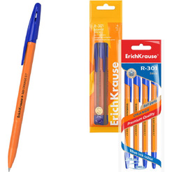 Набор шариковых ручек Erich Krause Stick Orange R-301 22189 (4 шт)