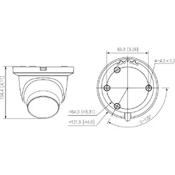 IP-камера Dahua DH-IPC-HDW5449TMP-SE-LED-0280B-S2